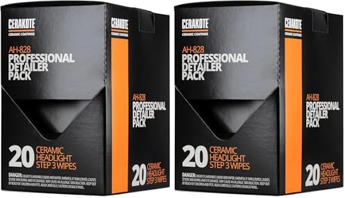 CERAKOTE® Ceramic Headlight Restoration Kit