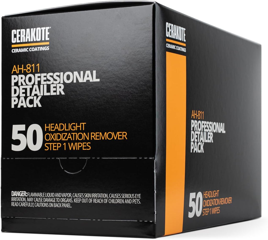 CERAKOTE® Ceramic Headlight Restoration Kit