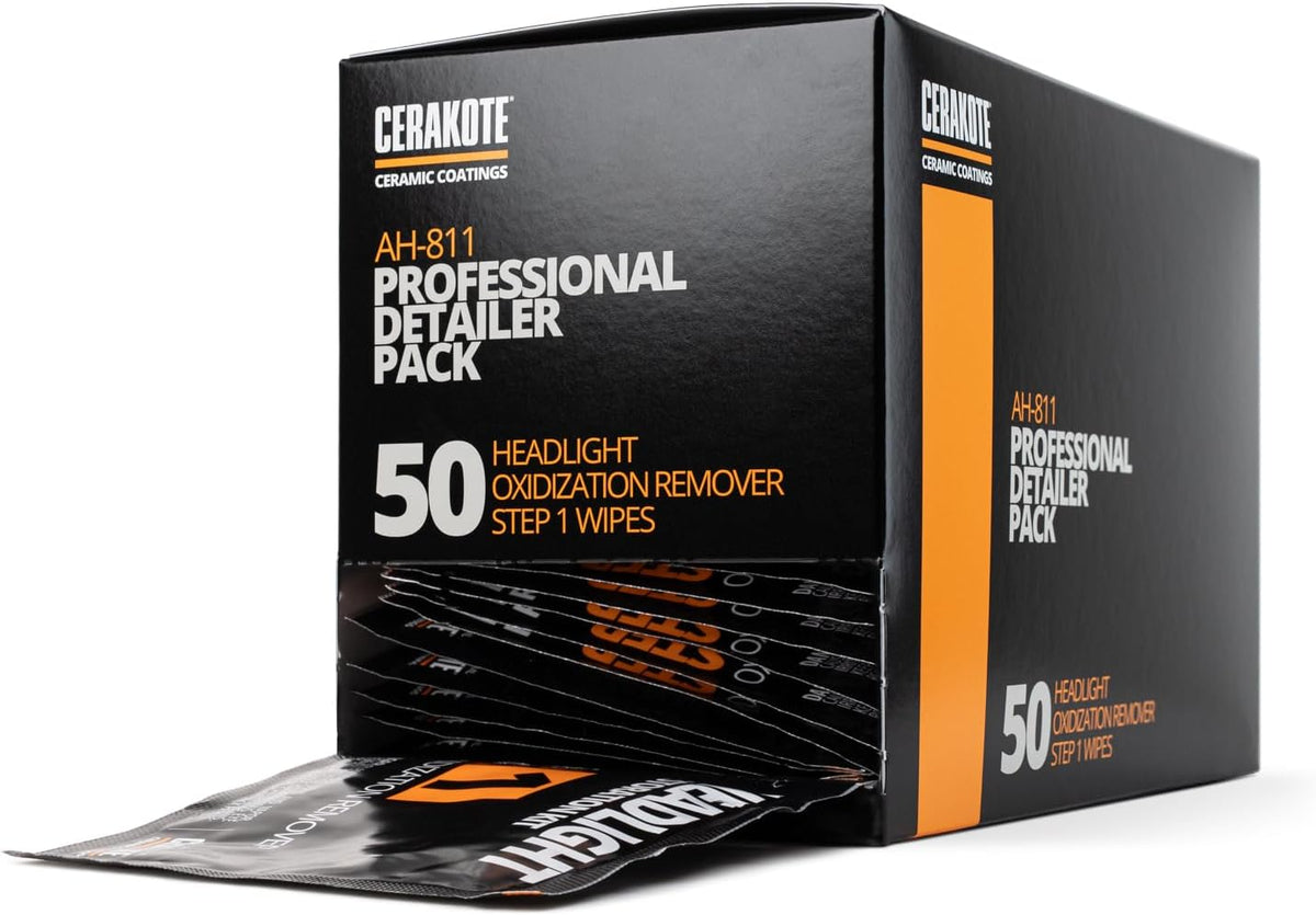 CERAKOTE® Ceramic Headlight Restoration Kit