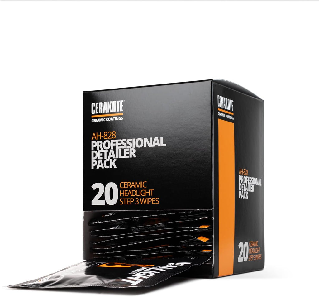 CERAKOTE® Ceramic Headlight Restoration Kit