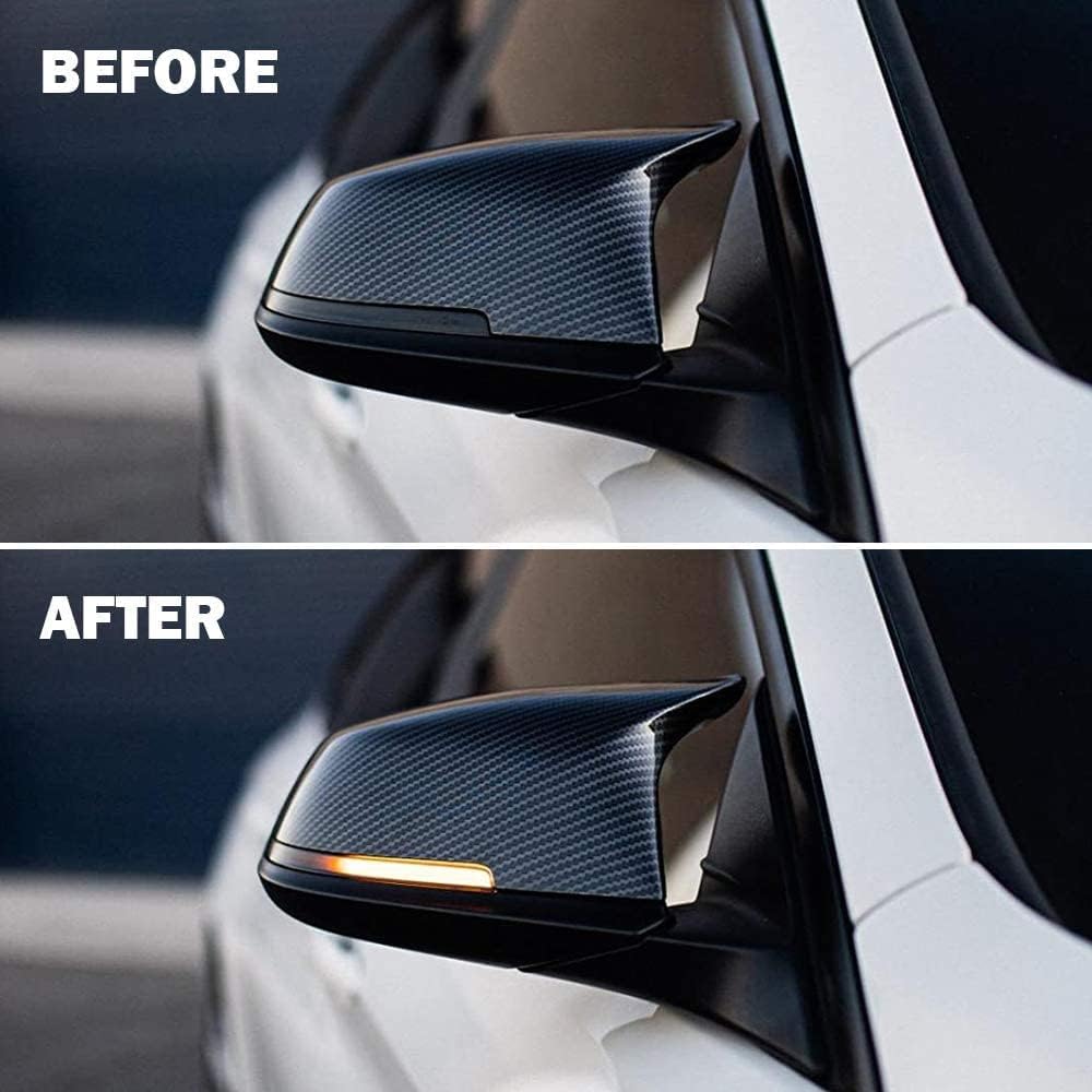 LED Dynamic Sequential Turn Signals Mirror Lights for BMW