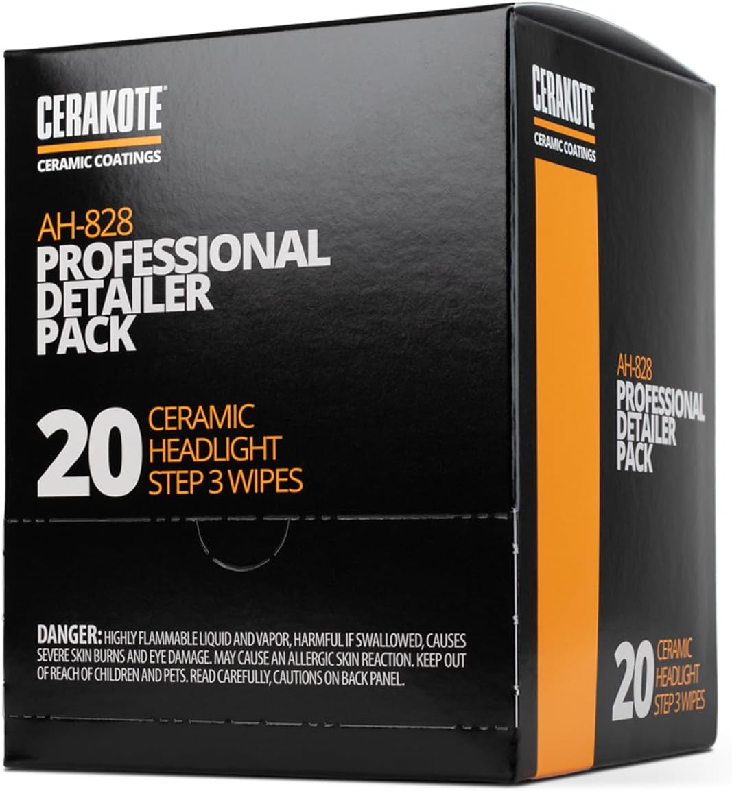 CERAKOTE® Ceramic Headlight Restoration Kit
