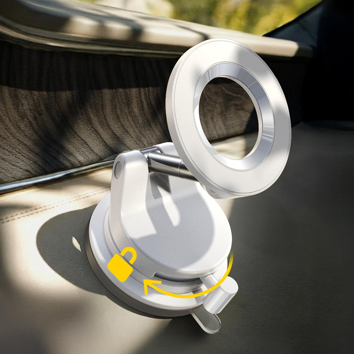 LISEN for Magsafe Car Mount, Magnetic Phone Holder for Car