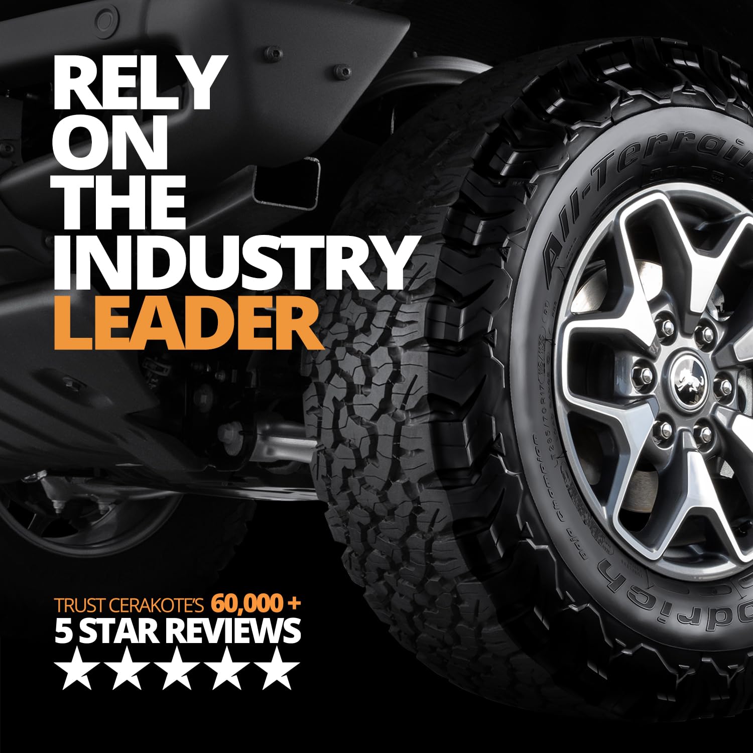 CERAKOTE® Rapid Ceramic Tire Coat