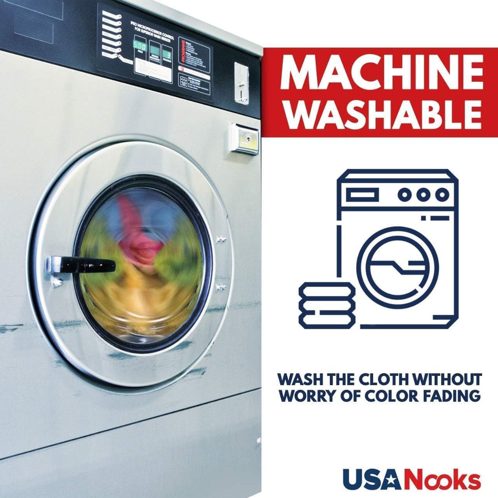 USANOOKS Microfiber Cleaning Cloth Grey - 12 Pcs (12.5"x12.5") - High Performance - 1200 Washes, Ultra Absorbent Microfiber Towel Weave Grime & Liquid for Streak-Free Mirror Shine - Car Washing Cloth