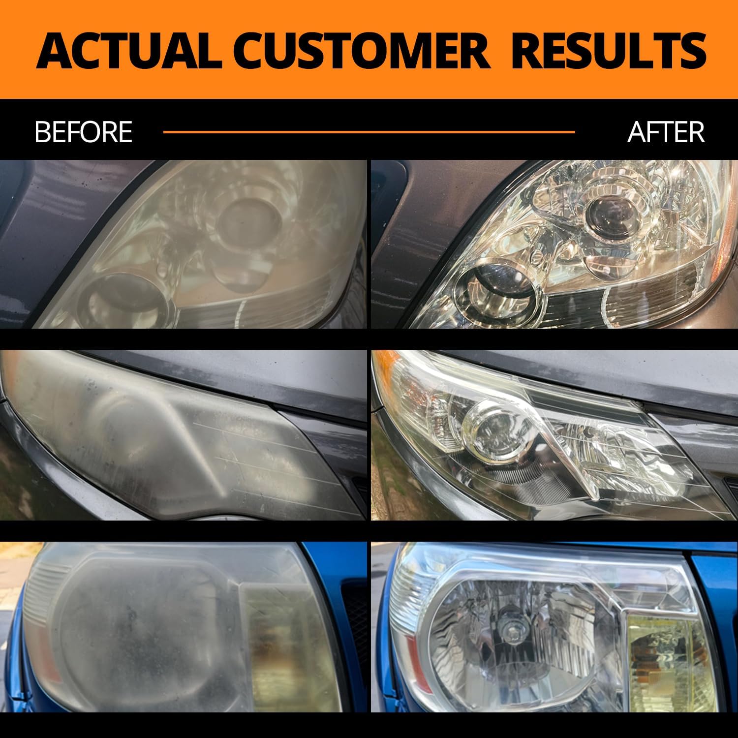 CERAKOTE® Ceramic Headlight Restoration Kit