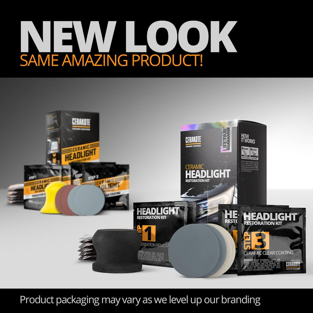 CERAKOTE® Ceramic Headlight Restoration Kit