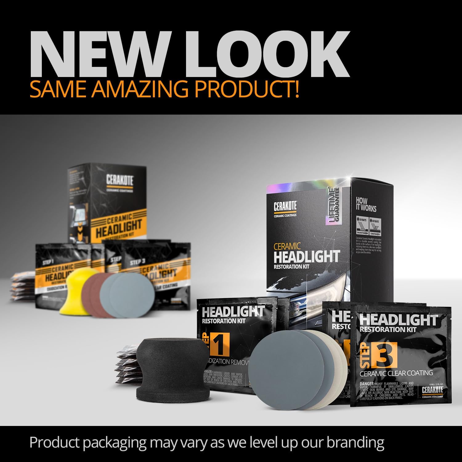 CERAKOTE® Ceramic Headlight Restoration Kit