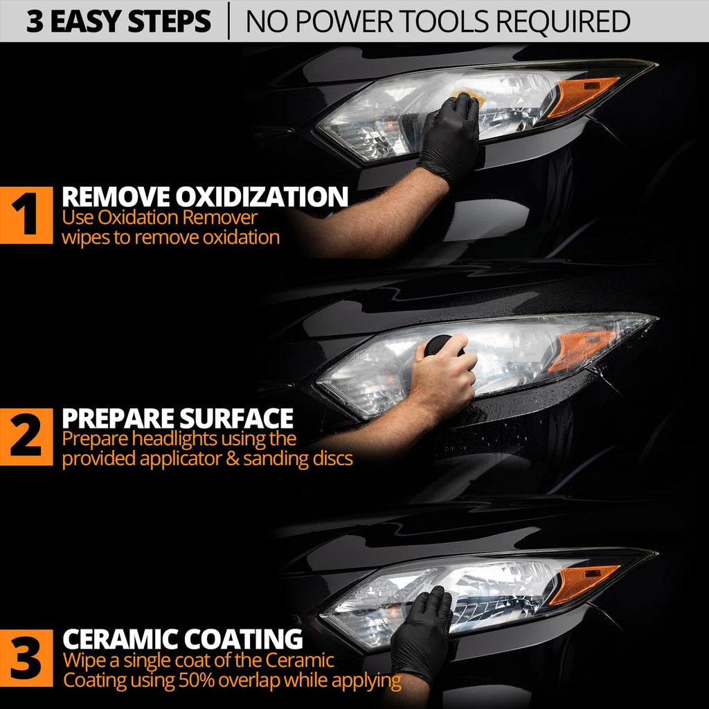 CERAKOTE® Ceramic Headlight Restoration Kit