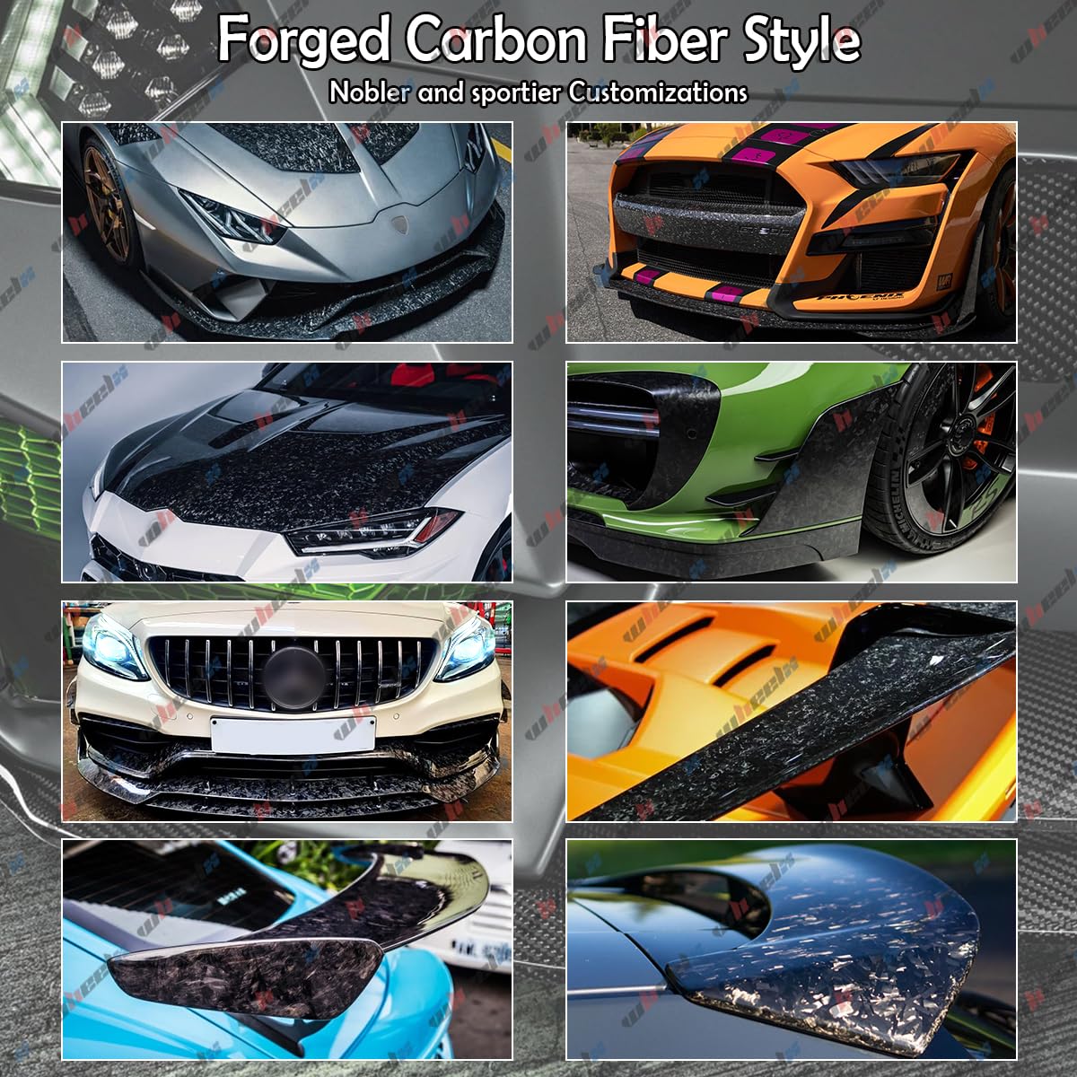 Front Bumper Lip Splitter Compatible with 2012-2018 F30 F31 Base 3 Series