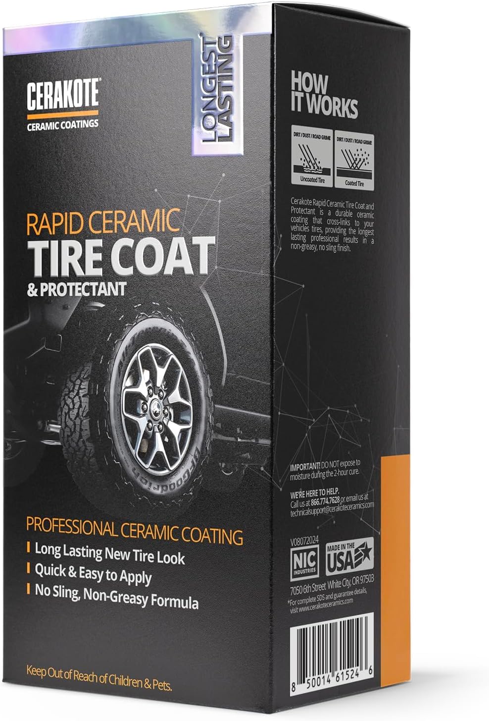 CERAKOTE® Rapid Ceramic Tire Coat