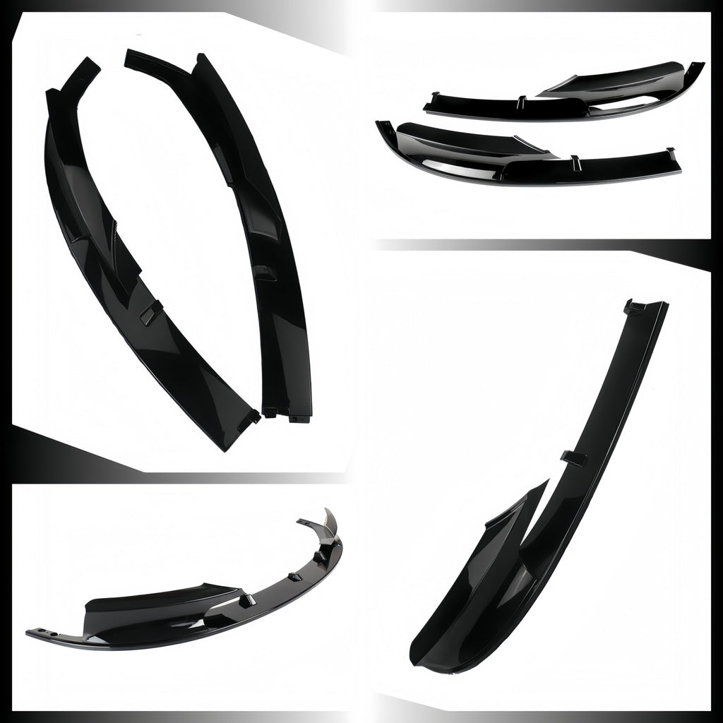 Front Bumper Lip Splitter Compatible with 2012-2018 F30 F31 Base 3 Series