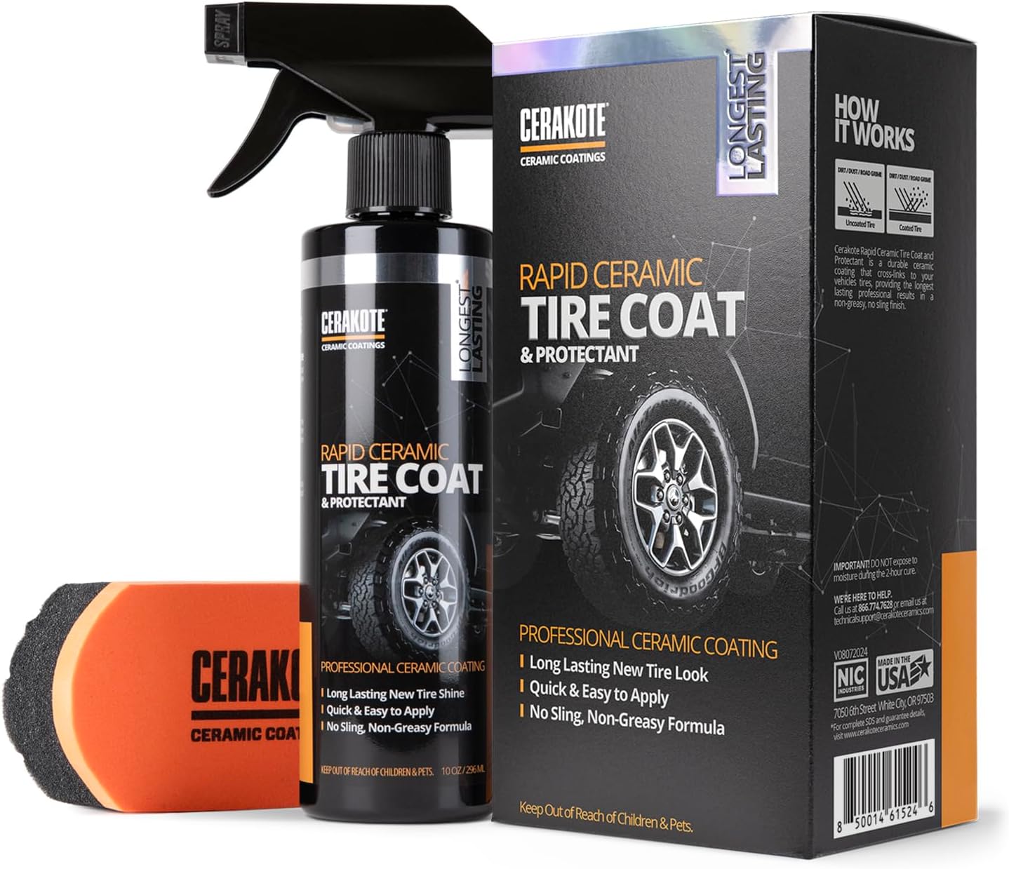CERAKOTE® Rapid Ceramic Tire Coat