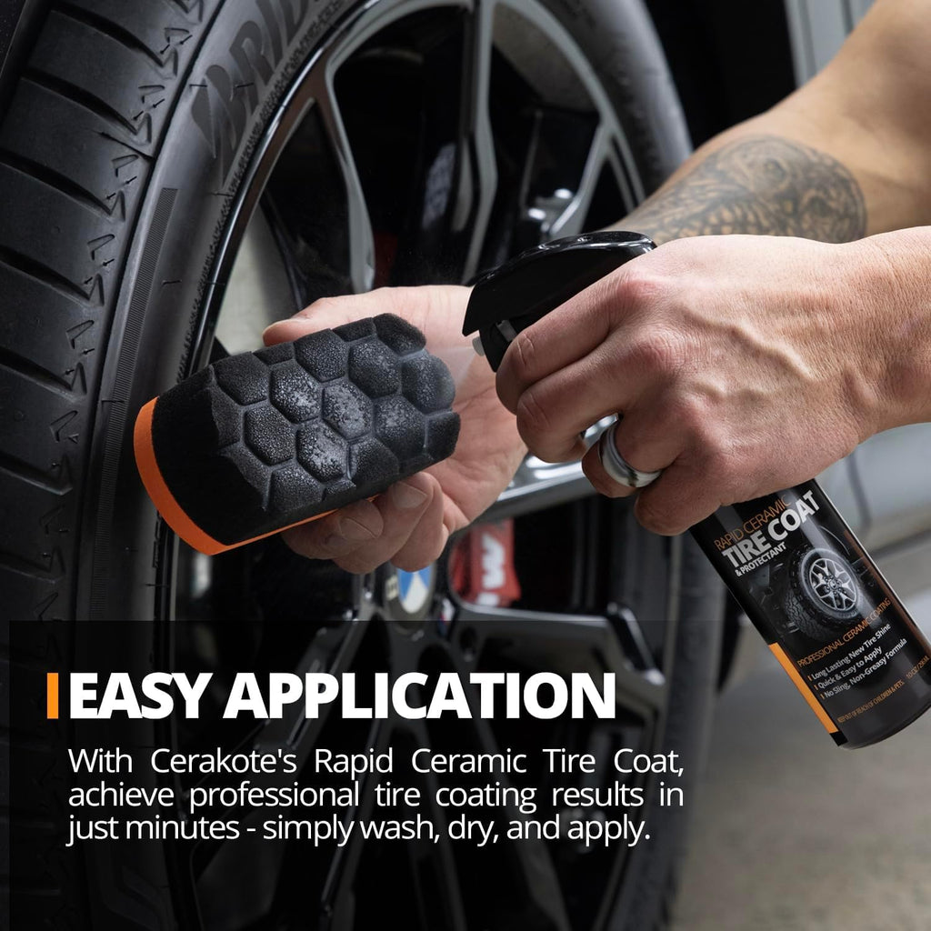CERAKOTE® Rapid Ceramic Tire Coat