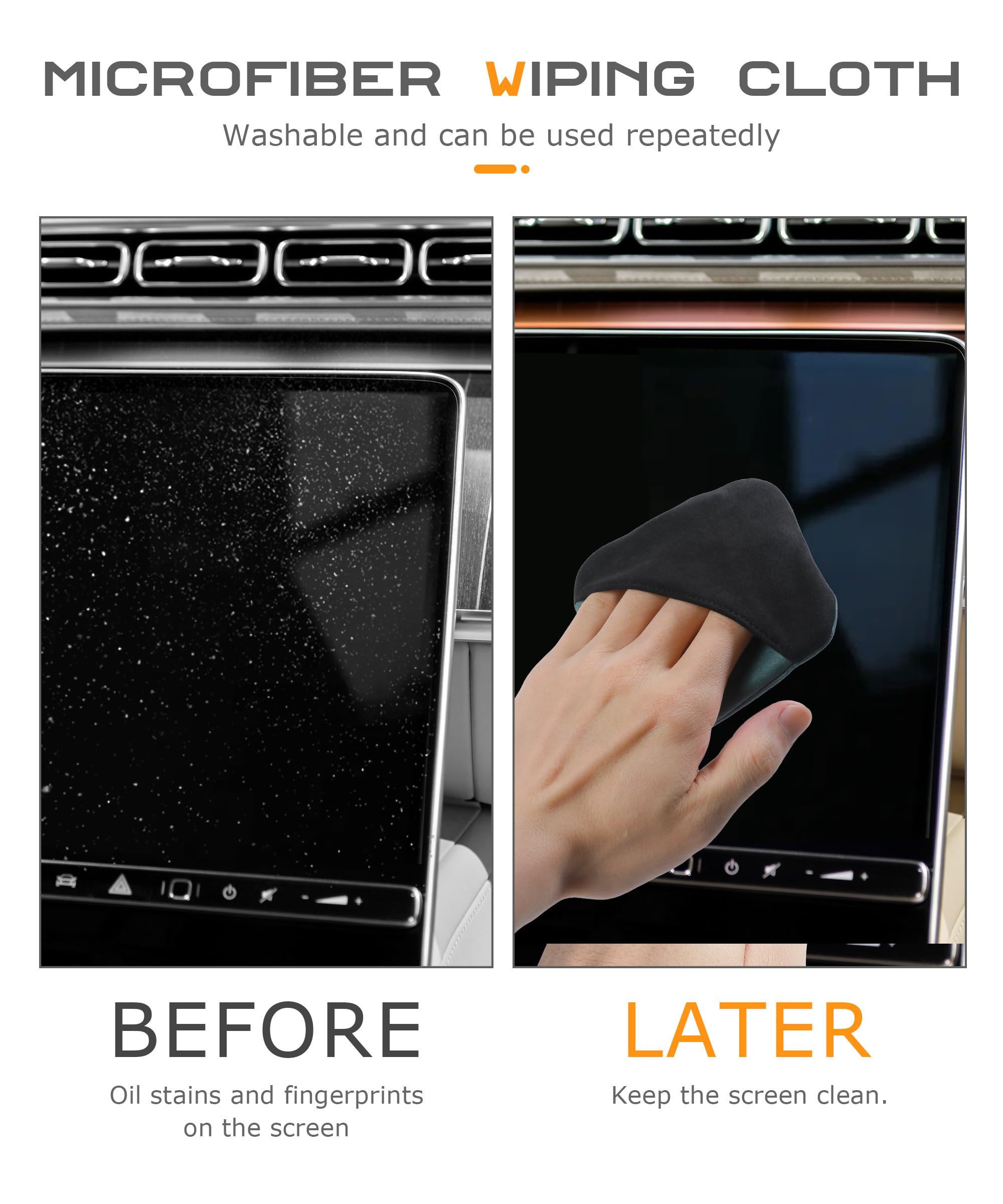 SCUARI Car Screen Cleaner