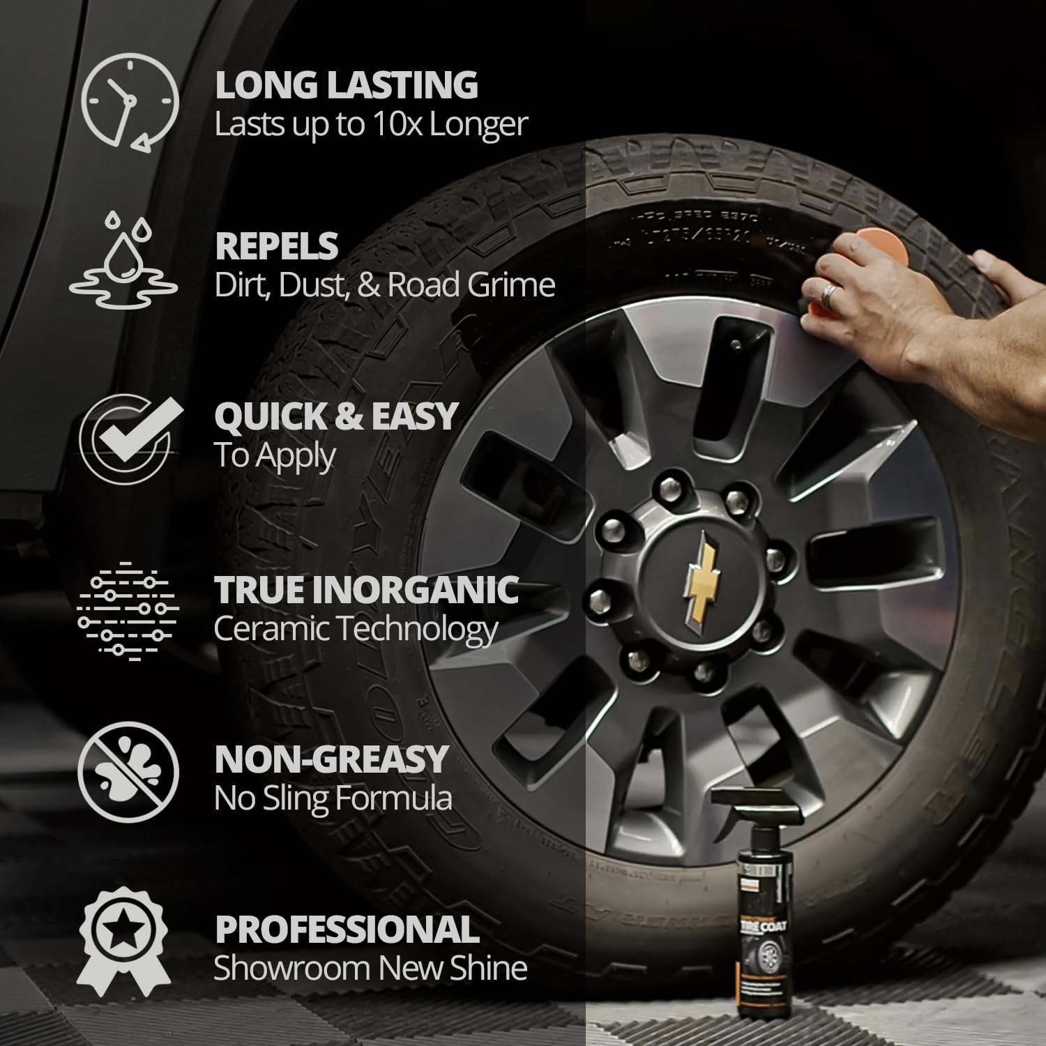 CERAKOTE® Rapid Ceramic Tire Coat
