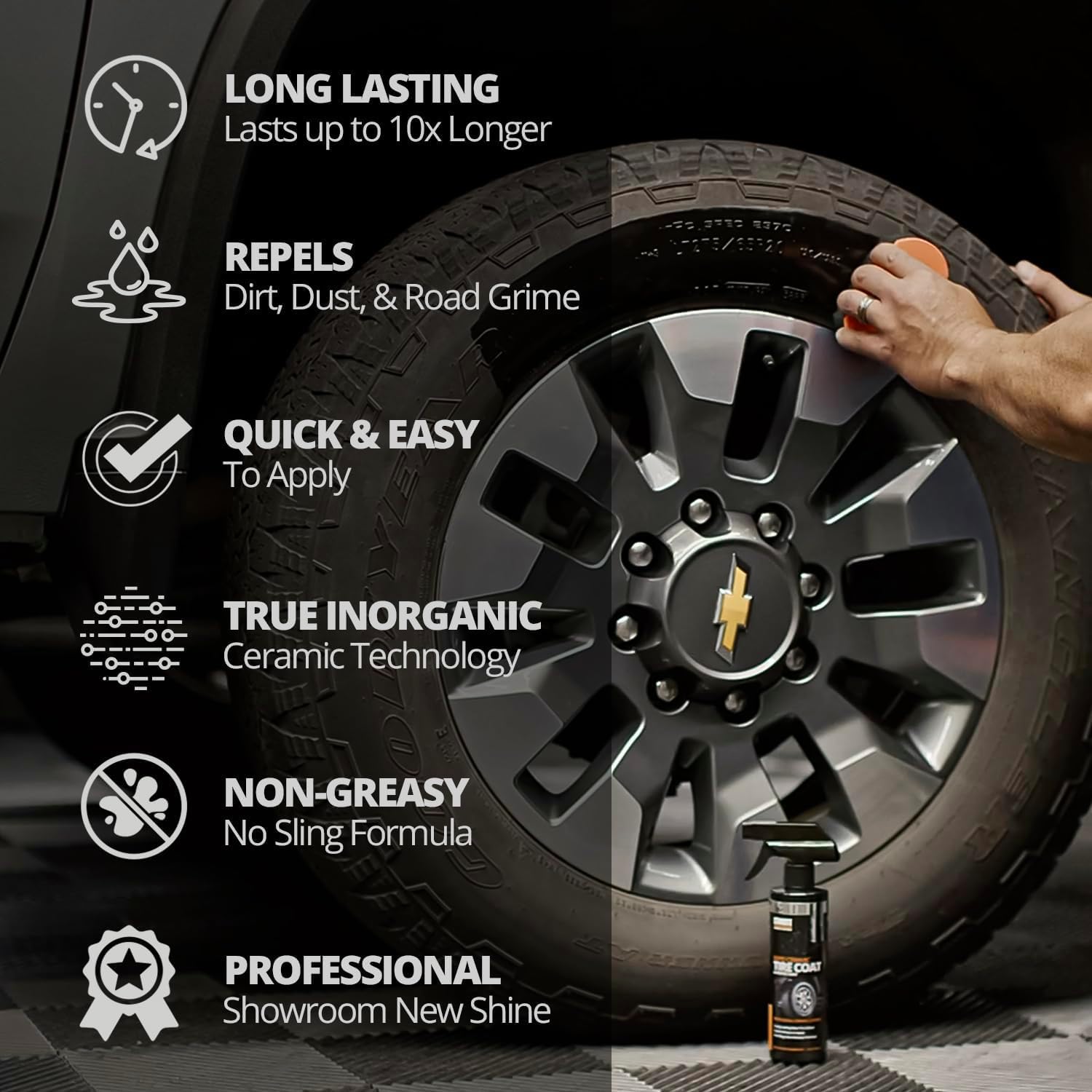 CERAKOTE® Rapid Ceramic Tire Coat