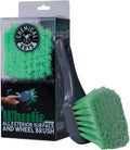 Chemical Guys, Wheelie Wheel & Exterior Brush for Rims & Tires