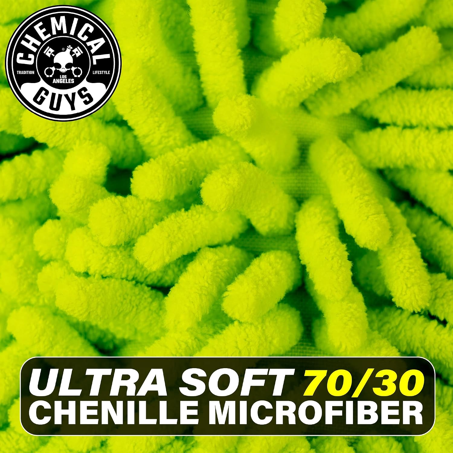 Chemical Guys, Chenille Microfiber Wash Mitt for Cars