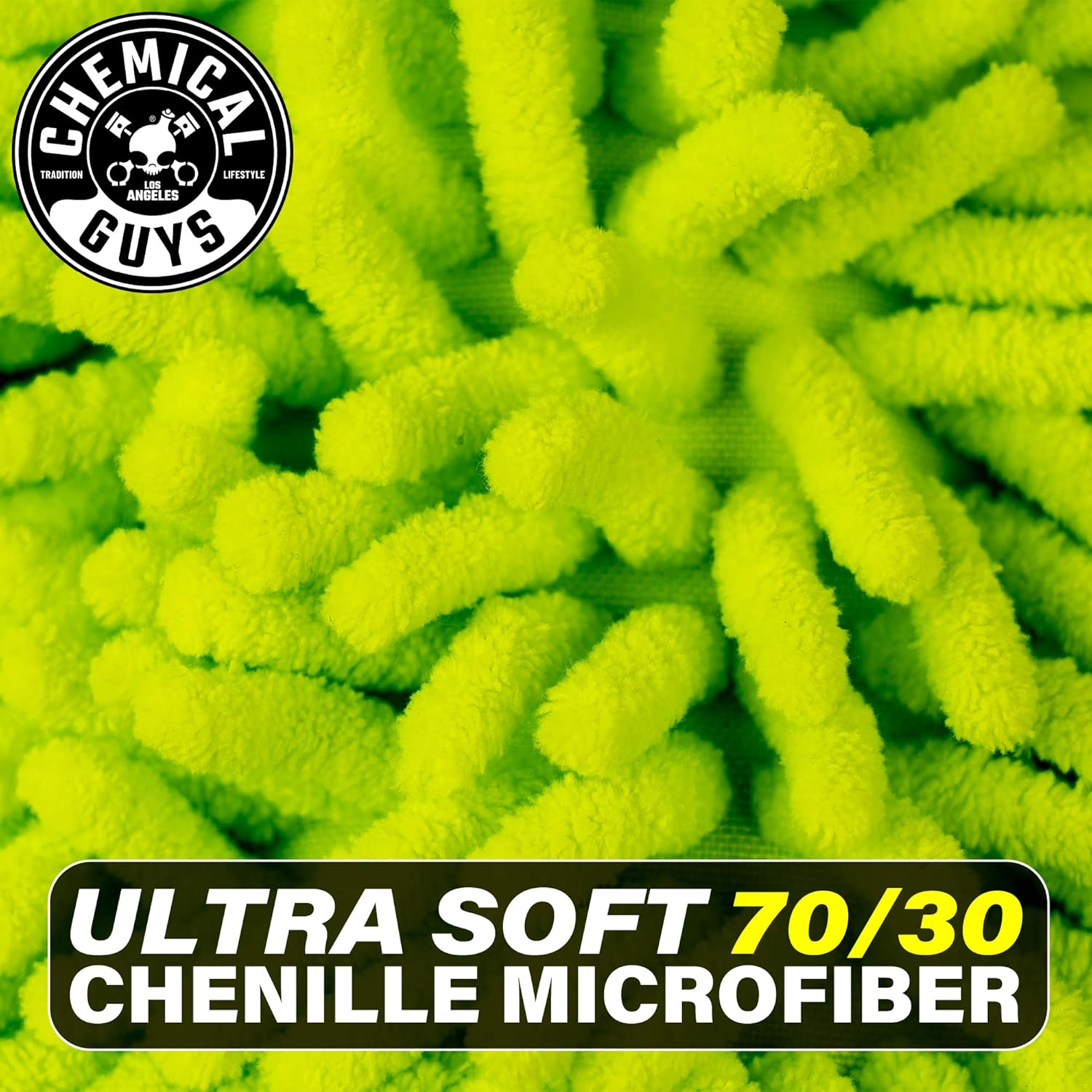 Chemical Guys, Chenille Microfiber Wash Mitt for Cars