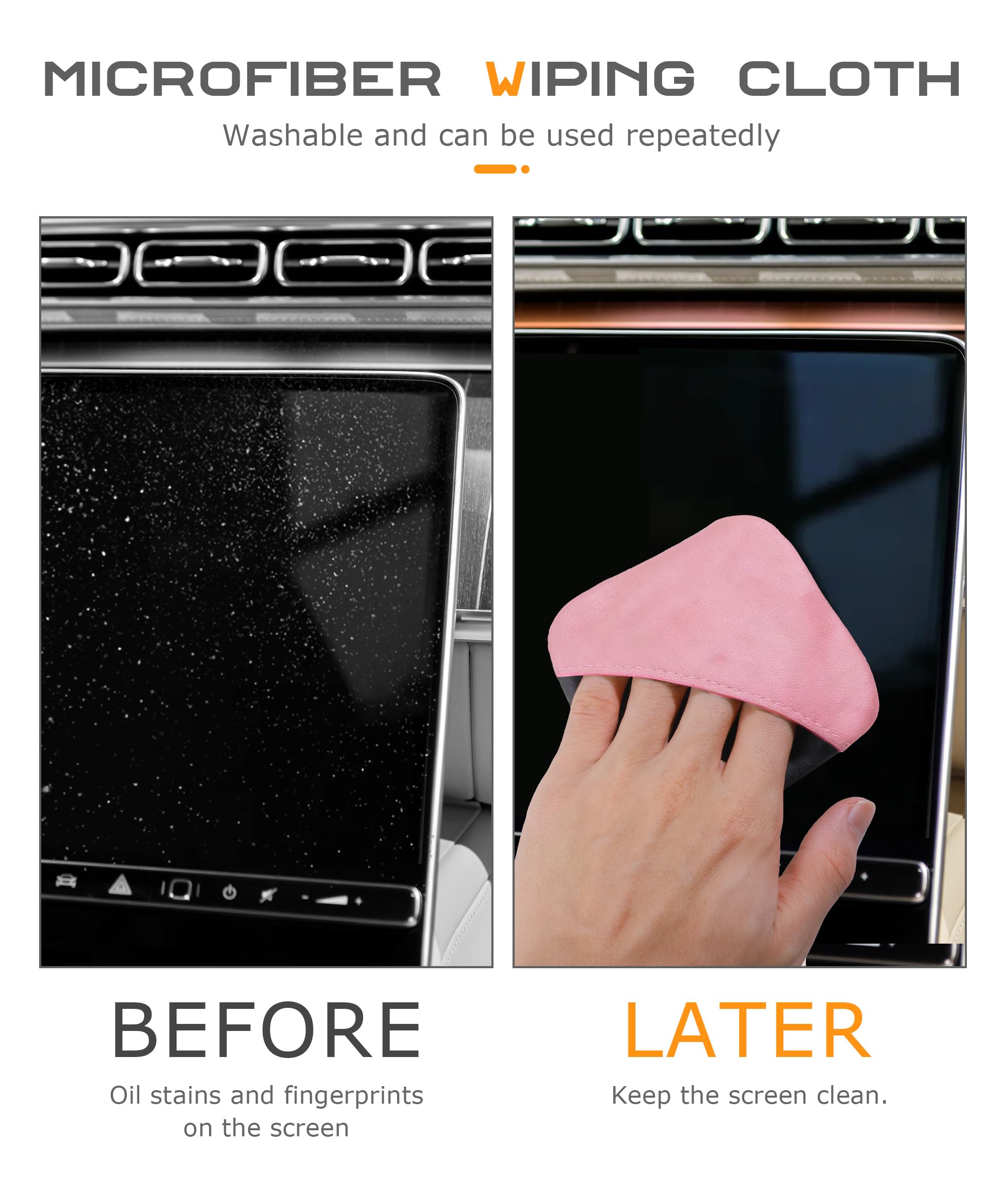 SCUARI Car Screen Cleaner