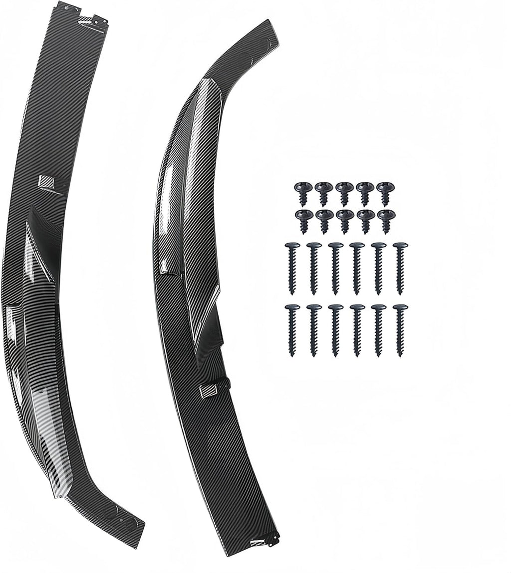 Front Bumper Lip Splitter Compatible with 2012-2018 F30 F31 Base 3 Series